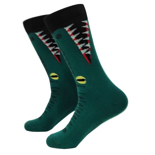 Crocodile Socks - Mandarina Socks