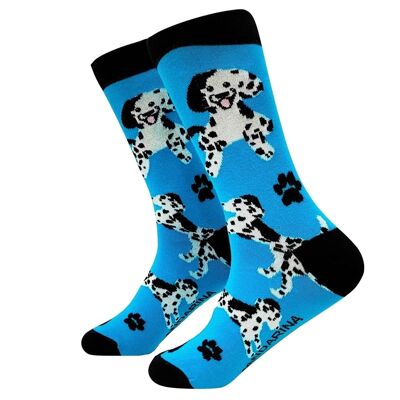 Dalmatian Socks - Tangerine Socks