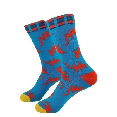 Lizard Socks - Mandarina Socks