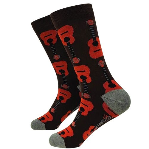 Guitar Socks - Mandarina Socks