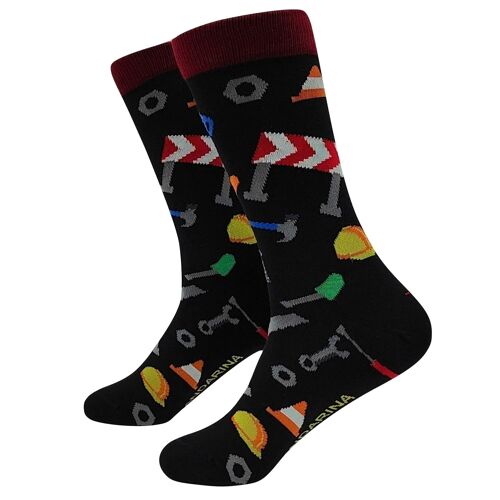 Tools Socks - Mandarina Socks