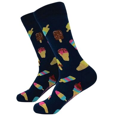 Ice Cream Socks - Tangerine Socks