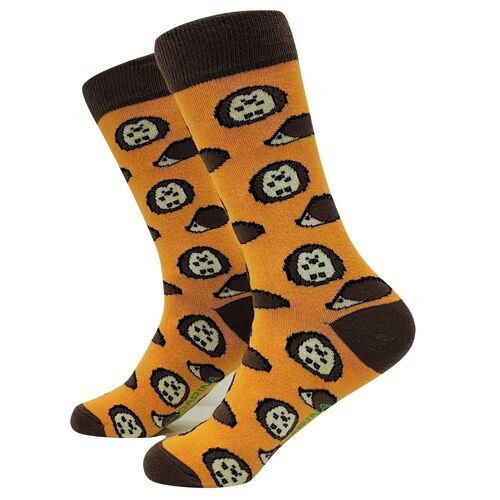 Hedgehog Socks - Mandarina Socks