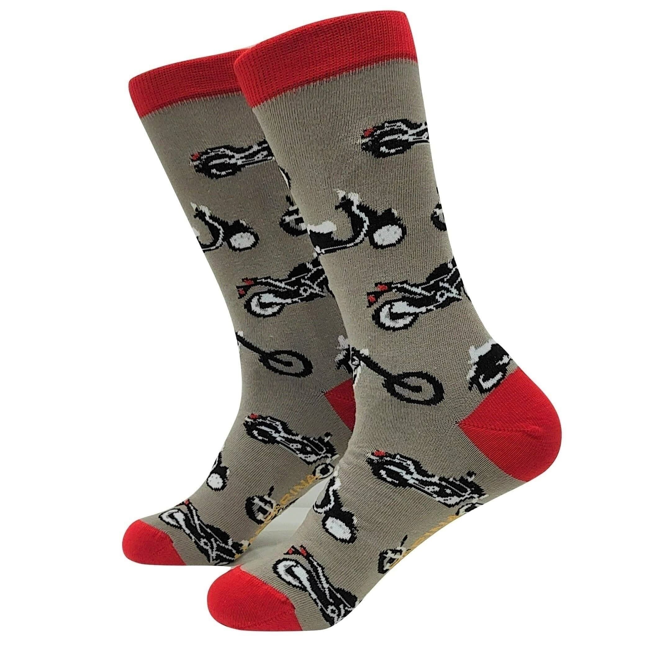 Calzini da moto - Calzini mandarino