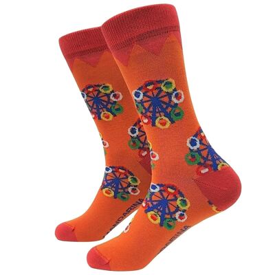 Wheel of Fortune Socks - Mandarina Socks