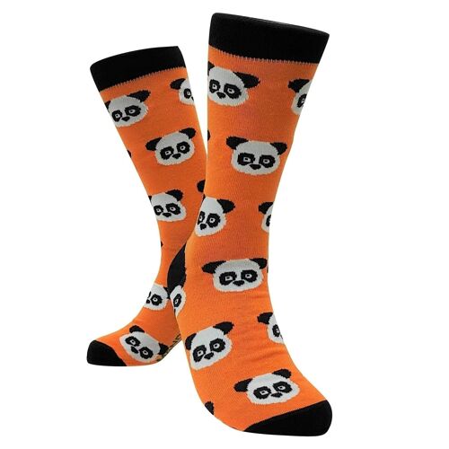Panda Socks - Mandarina Socks