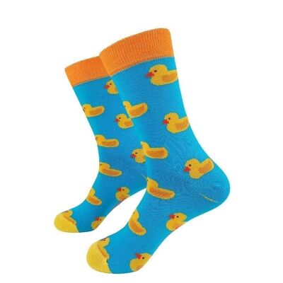 Ducks Socks - Mandarina Socks