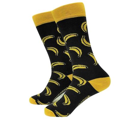 Bananensocken - Mandarinensocken