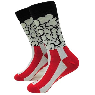 Popcorn Socks - Mandarina Socks