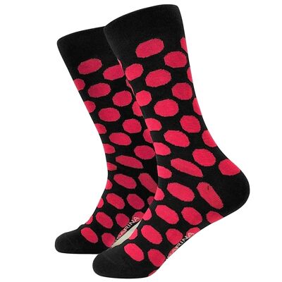 Punkte Flamenco Socken - Tangerine Socken