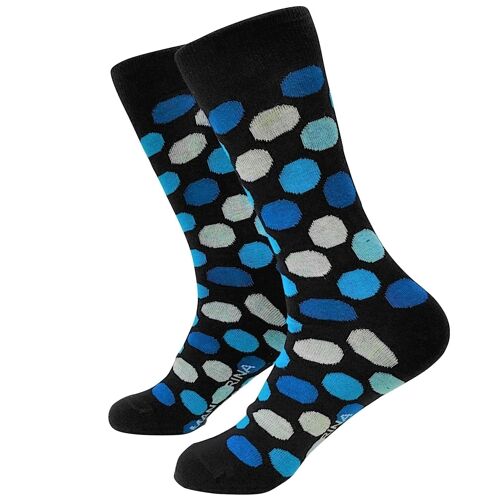 Dots Sea Socks - Mandarina Socks