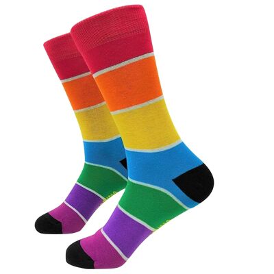 Colors Socks - Tangerine Socks