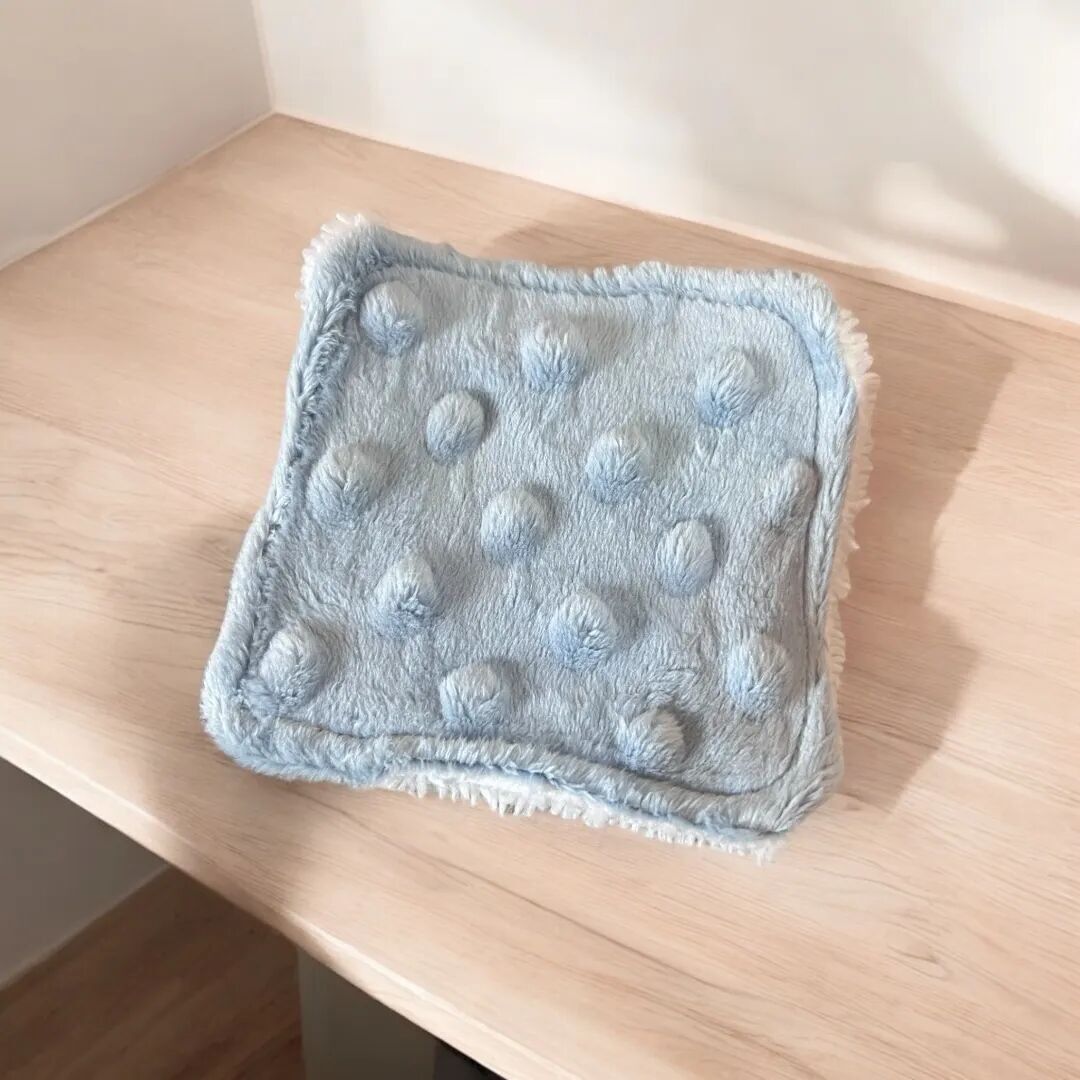 Discos desmaquillantes lavables con agua - Doble cara