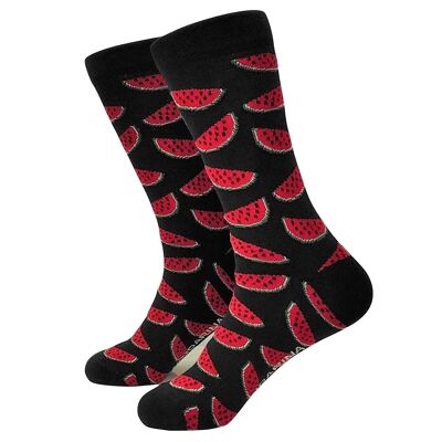 Watermelon Socks - Tangerine Socks