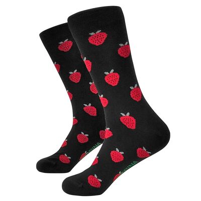 Strawberry Socks - Tangerine Socks