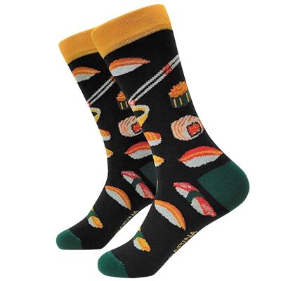 Sushi Socks - Tangerine Socks