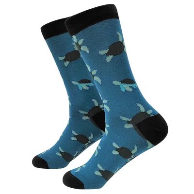 Schildkrötensocken - Mandarinensocken