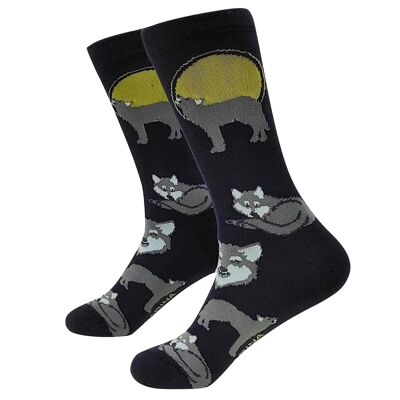 Wolf Socks - Mandarina Socks