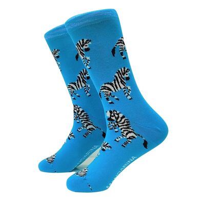 Zebra Socks - Tangerine Socks