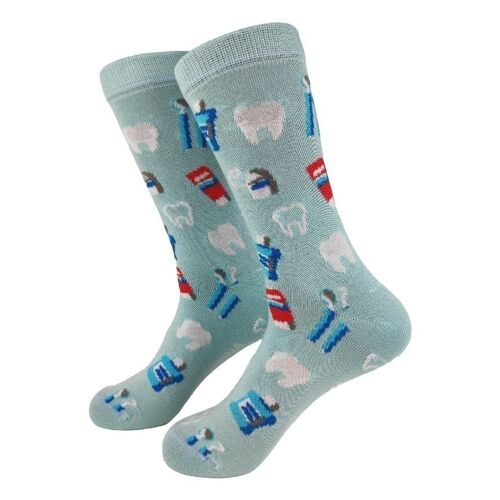 Dentist Socks - Mandarina Socks