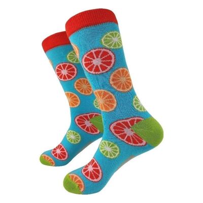 Citrics Socks - Tangerine Socks
