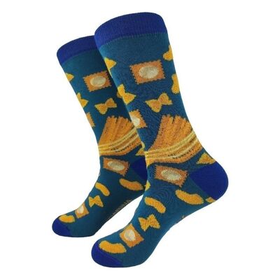 Pasta Socks - Tangerine Socks