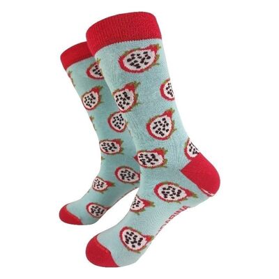 Fruit Dragon Socks - Mandarina Socks