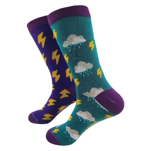 Weather Socks - Mandarina Socks