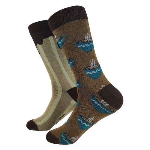 Churros Socks - Mandarina Socks