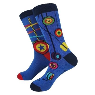 Yoyo Socks - Tangerine Socks