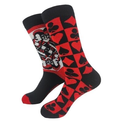 Chaussettes Poker - Chaussettes Mandarine