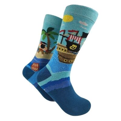 Pirates Socks - Mandarina Socks