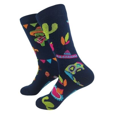 Mexican Socks - Tangerine Socks