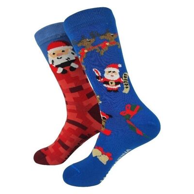 Chaussettes Père Noël - Chaussettes Mandarine