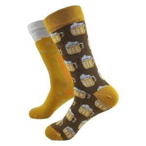 Chaussettes Bière - Chaussettes Mandarine