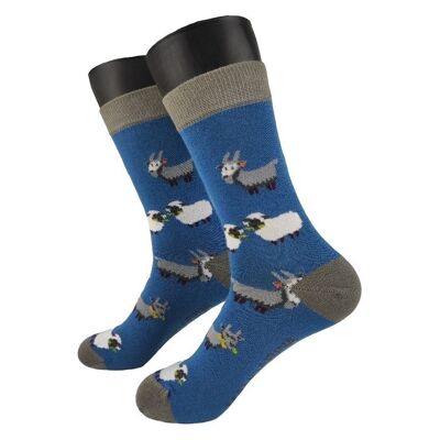 Sheep and goats Socks - Mandarina Socks