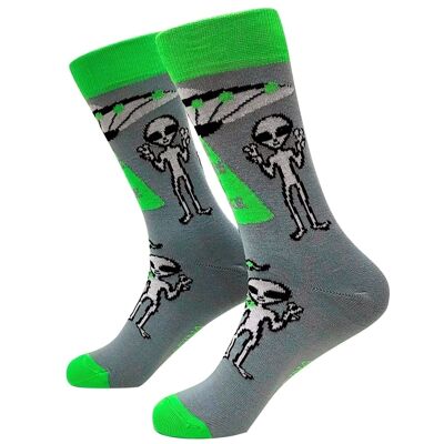 Alien Socks - Tangerine Socks