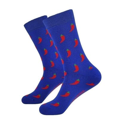 Chiles Socks - Mandarina Socks