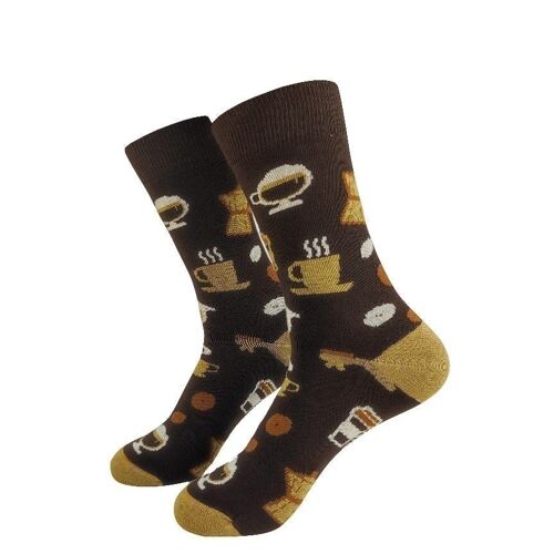 Coffe Socks - Mandarina Socks