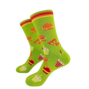 Chaussettes Fast Food - Chaussettes Mandarine