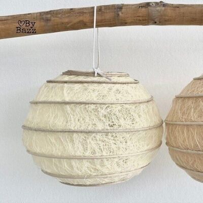 Lantern Ecru - Cotton, Bamboo