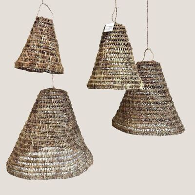 Lamp Seagrass Brown