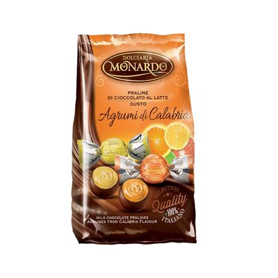 Monardo pralines with Calabrian citrus fruits