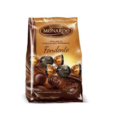 Monardo-Pralinen mit dunkler Schokolade