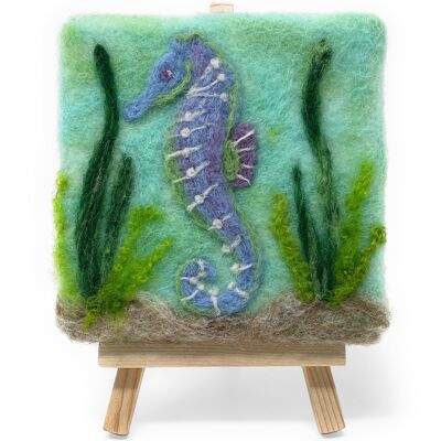 Under the Sea Seahorse Needle Felting Craft Kit