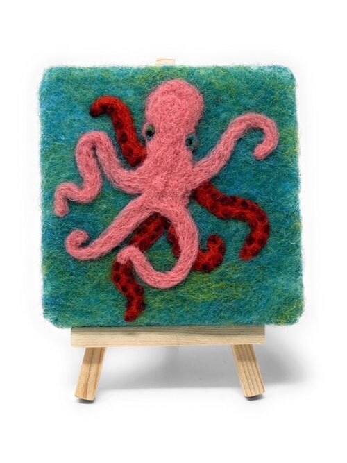 Under the Sea Octopus Needle Felting Craft Kit