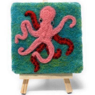 Under the Sea Octopus Needle Felting Craft Kit