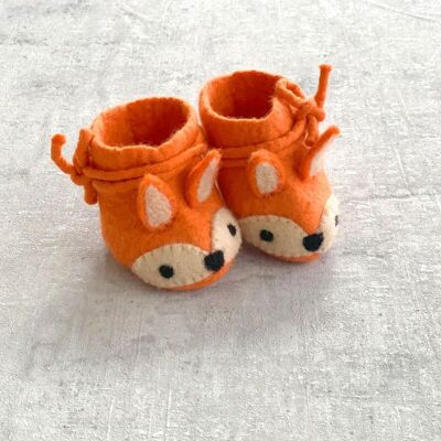Volpe con le scarpette da bambino (2E-SHO-FOX)