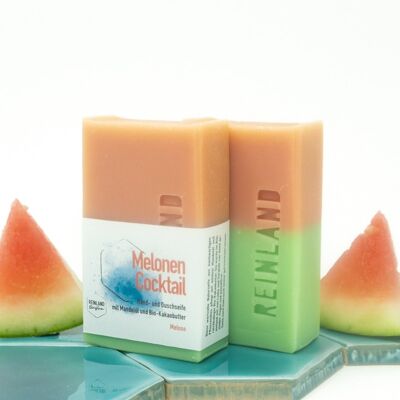 Melon cocktail, hand and shower soap