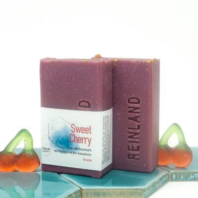 Sweet Cherry hand and shower soap